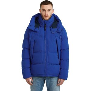 G-star Whistler Hooded 2.0 Padded Jacket Racing Blue M Men G-star Whistler Hooded 2.0 Padded Jacket Racing Blue M Men