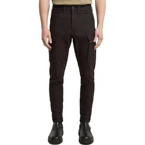 G-star Zip Pocket 3d Skinny 2.0 Cargo Pants Dark Black 32 Men G-star Zip Pocket 3d Skinny 2.0 Cargo Pants Dark Black 32 Men