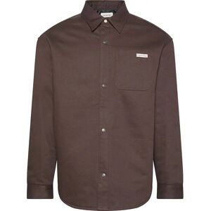 Calvin Klein Jeans 90s Overshirt Java L Men Calvin Klein Jeans 90s Overshirt Java L Men