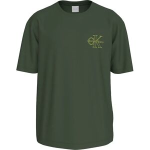 Calvin Klein Jeans Lv04rc856g Short Sleeve T-shirt Sycamore M Men Calvin Klein Jeans Lv04rc856g Short Sleeve T-shirt Sycamore M Men