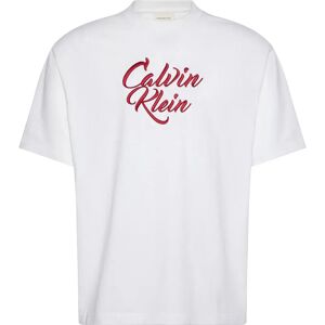 Calvin Klein Jeans Lv04rd801g Short Sleeve T-shirt Brilliant White L Men Calvin Klein Jeans Lv04rd801g Short Sleeve T-shirt Brilliant White L Men
