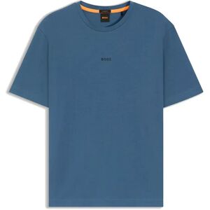 Boss Chup Short Sleeve T-shirt Open Blue L Men Boss Chup Short Sleeve T-shirt Open Blue L Men