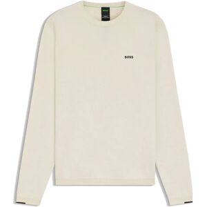 Boss Ever X Cn 10271725 01 Sweater Open White M Men Boss Ever X Cn 10271725 01 Sweater Open White M Men