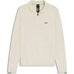 Boss Ever X 10275594 Sweater Open White L Men Boss Ever X 10275594 Sweater Open White L Men