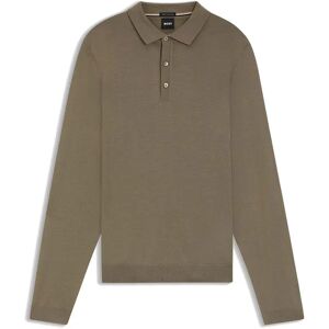 Boss Lancione Polo Open Brown M Men Boss Lancione Polo Open Brown M Men