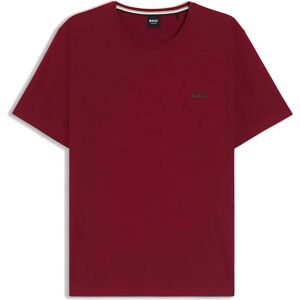 Boss Mix&match R 10259900 Short Sleeve T-shirt Dark Red S Men Boss Mix&match R 10259900 Short Sleeve T-shirt Dark Red S Men