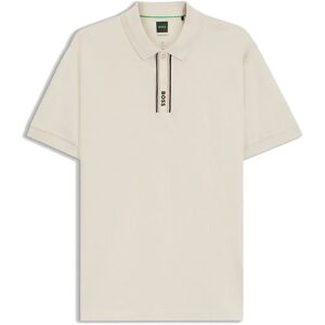 Boss Paddy 10272836 Long Sleeve Polo Open White S Men Boss Paddy 10272836 Long Sleeve Polo Open White S Men