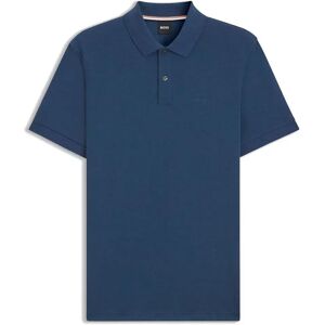 Boss Pallas 10241531 Short Sleeve Polo Open Blue XS Men Boss Pallas 10241531 Short Sleeve Polo Open Blue XS Men