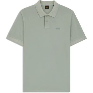 Boss Prime Short Sleeve Polo Open Green 351 M Men Boss Prime Short Sleeve Polo Open Green 351 M Men