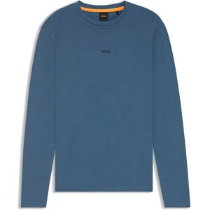 Boss Tchark Long Sleeve T-shirt Open Blue M Men Boss Tchark Long Sleeve T-shirt Open Blue M Men