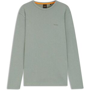 Boss Tempesto Long Sleeve T-shirt Open Green XS Men Boss Tempesto Long Sleeve T-shirt Open Green XS Men