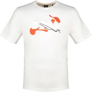 Boss Thompson 215 10275619 01 T-shirt White L Men Boss Thompson 215 10275619 01 T-shirt White L Men