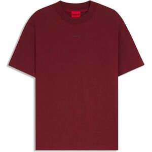 Hugo Boss Dapolino 10248326 01 Short Sleeve T-shirt Dark Red S Men Hugo Boss Dapolino 10248326 01 Short Sleeve T-shirt Dark Red S Men