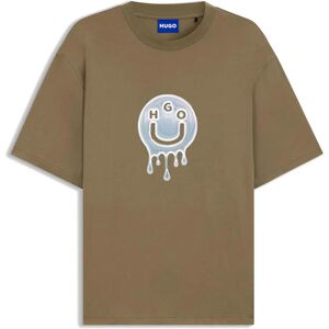 Hugo Boss Nedirix 10258299 T-shirt Open Green 2XL Men Hugo Boss Nedirix 10258299 T-shirt Open Green 2XL Men