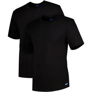 Hugo Boss Naolo 10273414 Blue Short Sleeve T-shirt 2 Units Black 3XL Men Hugo Boss Naolo 10273414 Blue Short Sleeve T-shirt 2 Units Black 3XL Men