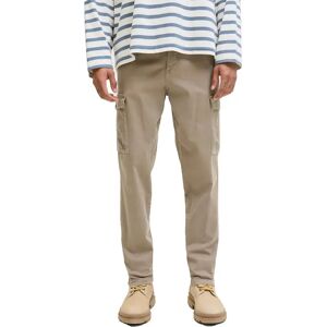 Jack & Jones Ace Arthur Dobby Cargo Pants Brindle 34 Men Jack & Jones Ace Arthur Dobby Cargo Pants Brindle 34 Men
