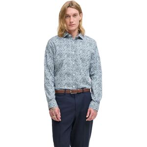 Jack & Jones Ckpool Stretch Fit Long Sleeve Shirt Goblin Blue 2XL Men Jack & Jones Ckpool Stretch Fit Long Sleeve Shirt Goblin Blue 2XL Men