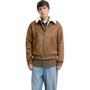 Jack & Jones Luke Bomber Jacket Toffee M Men Jack & Jones Luke Bomber Jacket Toffee M Men
