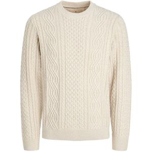 Jack & Jones Sean Sweater Silver Lining / Detail Melange M Men Jack & Jones Sean Sweater Silver Lining / Detail Melange M Men