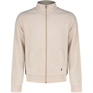 Polo Ralph Lauren 714950620 Full Zip Sweatshirt Khaki Stone M Men Polo Ralph Lauren 714950620 Full Zip Sweatshirt Khaki Stone M Men