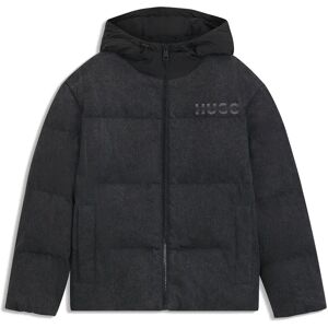 Hugo Boss Bowan254w1 10274751 01 Blue Jacket Black XL Men Hugo Boss Bowan254w1 10274751 01 Blue Jacket Black XL Men