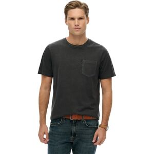 Superdry Classic Essential Pocket Short Sleeve T-shirt Jet Black S Men Superdry Classic Essential Pocket Short Sleeve T-shirt Jet Black S Men
