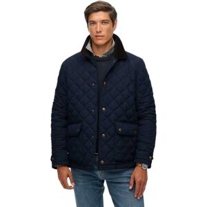 Superdry Quilted Estate Coach Jacket Deep Navy M Men Superdry Quilted Estate Coach Jacket Deep Navy M Men