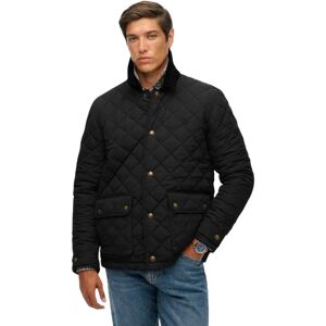 Superdry Quilted Estate Coach Jacket Meteorite Black XL Men Superdry Quilted Estate Coach Jacket Meteorite Black XL Men