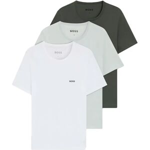 Boss Classic 10267938 Short Sleeve T-shirt 3 Units 972 Open Miscellaneous L Men Boss Classic 10267938 Short Sleeve T-shirt 3 Units 972 Open Miscellaneous L Men