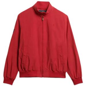 Superdry Classic Harrington Jacket Chilli Pepper Red L Men Superdry Classic Harrington Jacket Chilli Pepper Red L Men