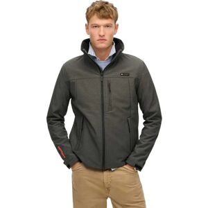 Superdry Marl Ripstop Trekker Jacket Grey Marl 2XL Men Superdry Marl Ripstop Trekker Jacket Grey Marl 2XL Men