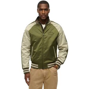 Superdry Souvenir Bomber Jacket Olive Night Green M Men Superdry Souvenir Bomber Jacket Olive Night Green M Men