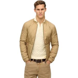 Superdry Surplus Quilted Liner Jacket Classic Tan Brown M Men Superdry Surplus Quilted Liner Jacket Classic Tan Brown M Men