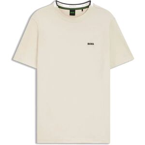 Boss 10266738 Short Sleeve T-shirt Open White 133 L Men Boss 10266738 Short Sleeve T-shirt Open White 133 L Men