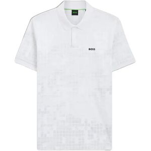 Boss Pl Clash Plkt 10274933 01 Polo White 100 S Men Boss Pl Clash Plkt 10274933 01 Polo White 100 S Men