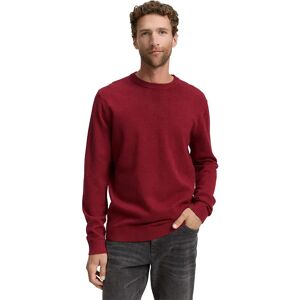 Tom Tailor 1039805 Basic Sweater Dark Samba Red Melange L Men Tom Tailor 1039805 Basic Sweater Dark Samba Red Melange L Men