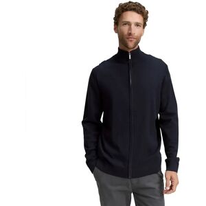 Tom Tailor 1047571 Basic Knit Sweater Knitted Navy Melange 2XL Men Tom Tailor 1047571 Basic Knit Sweater Knitted Navy Melange 2XL Men