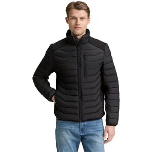 Tom Tailor 1048127 Hybrid Jacket Black L Men Tom Tailor 1048127 Hybrid Jacket Black L Men