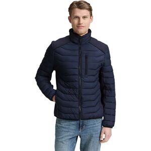 Tom Tailor 1048127 Hybrid Jacket Sky Captain Blue XL Men Tom Tailor 1048127 Hybrid Jacket Sky Captain Blue XL Men