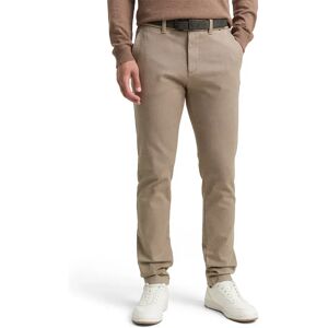 Tom Tailor 1037547 Traveler Slim Chino Pants Beige Brown Zig Zag Structure 38 Men Tom Tailor 1037547 Traveler Slim Chino Pants Beige Brown Zig Zag Structure 38 Men