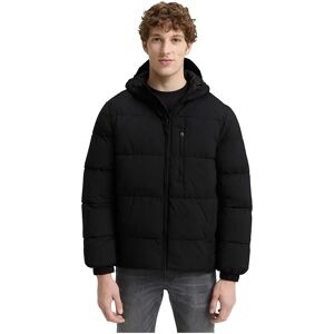 Tom Tailor 1046901 Padded Jacket Black L Men Tom Tailor 1046901 Padded Jacket Black L Men
