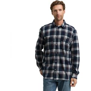 Tom Tailor 1047337 Shirt Navy Multicolor Check L Men Tom Tailor 1047337 Shirt Navy Multicolor Check L Men