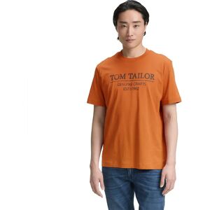 Tom Tailor 1048076 Short Sleeve T-shirt 2 Units Dry Acorn Brown 3XL Men Tom Tailor 1048076 Short Sleeve T-shirt 2 Units Dry Acorn Brown 3XL Men