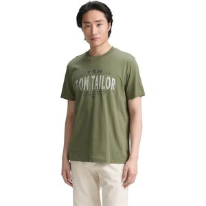Tom Tailor 1048076 Short Sleeve T-shirt 2 Units Oak Leaf Green 2XL Men Tom Tailor 1048076 Short Sleeve T-shirt 2 Units Oak Leaf Green 2XL Men