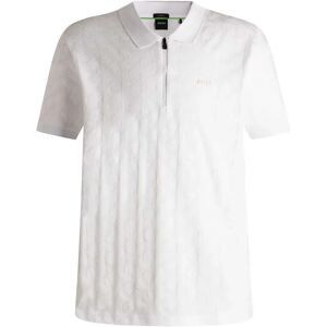 Boss Pl Mirror Qz 10274927 01 Polo White 100 XS Men Boss Pl Mirror Qz 10274927 01 Polo White 100 XS Men