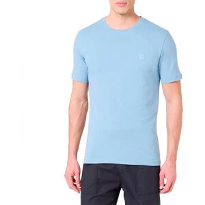 Boss Tales 10242631 Short Sleeve T-shirt Light/Pastel Blue 451 XS Men Boss Tales 10242631 Short Sleeve T-shirt Light/Pastel Blue 451 XS Men