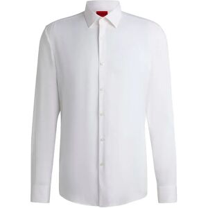 Hugo Boss Kenno 10270894 01 Long Sleeve Shirt Open White 199 43 Men Hugo Boss Kenno 10270894 01 Long Sleeve Shirt Open White 199 43 Men