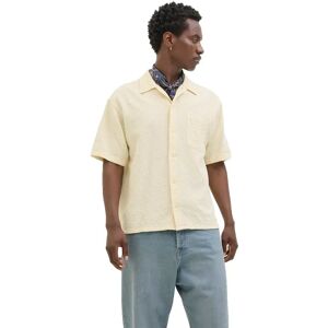 Jack & Jones Jortavira Texture Short Sleeve Shirt Antique White M Men Jack & Jones Jortavira Texture Short Sleeve Shirt Antique White M Men