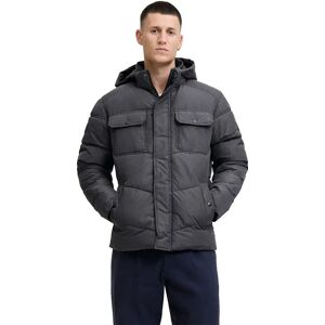 Jack & Jones Morgan Puffer Jacket Dark Grey Melange M Men Jack & Jones Morgan Puffer Jacket Dark Grey Melange M Men