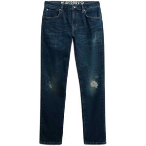 Superdry Vintage Slim Jeans Frontier Repair Blue 36 Men Superdry Vintage Slim Jeans Frontier Repair Blue 36 Men